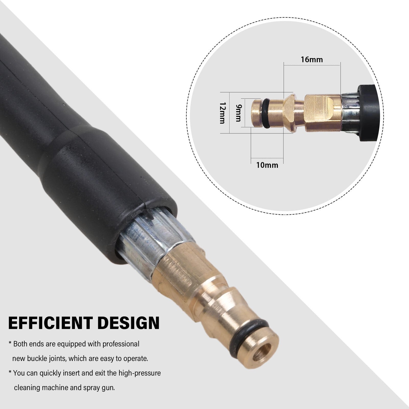 High Pressure Wash Gun Jet Washer Wand Lance Hose for Karcher K2 K3 K4 K5 K6 K7