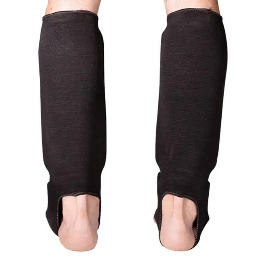 Muay Thai Kickboxing Training Shin Guard Pads for Boxing Taekwondo Protector•