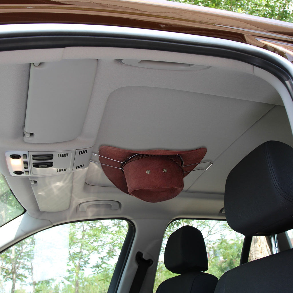 Car Cowboy Hat Holder Rack Hanging Rack Heavy Duty Universal for Truck