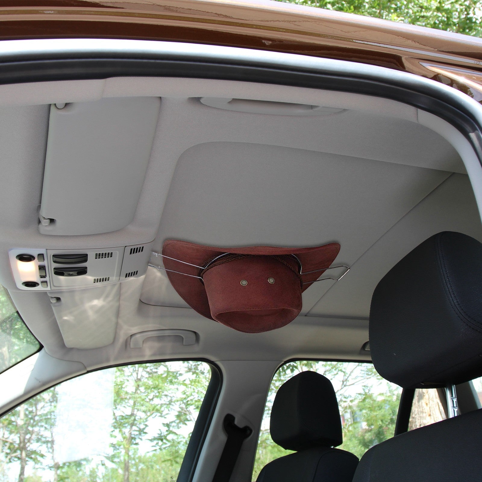 Car Cowboy Hat Holder Rack Hanging Rack Heavy Duty Universal for Truck