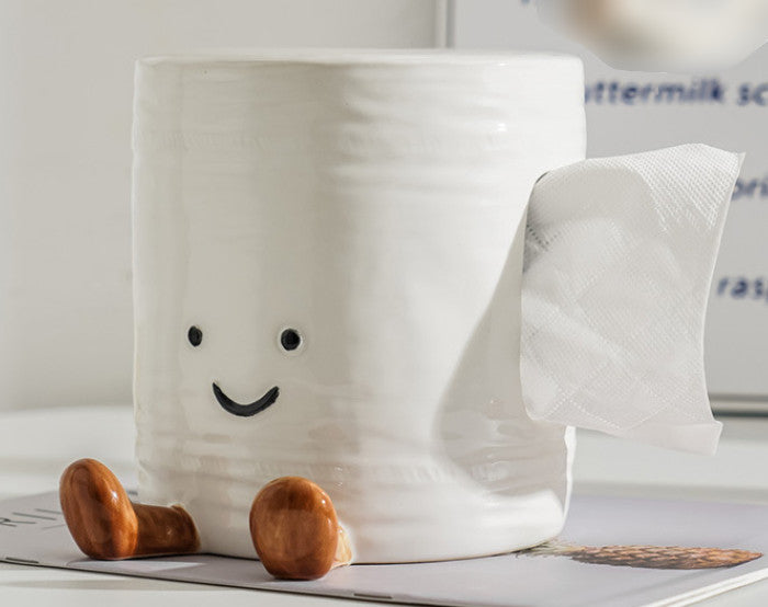 Napkin Storage Box Decorative Tissue Storage Organiser Tissue Container Holder