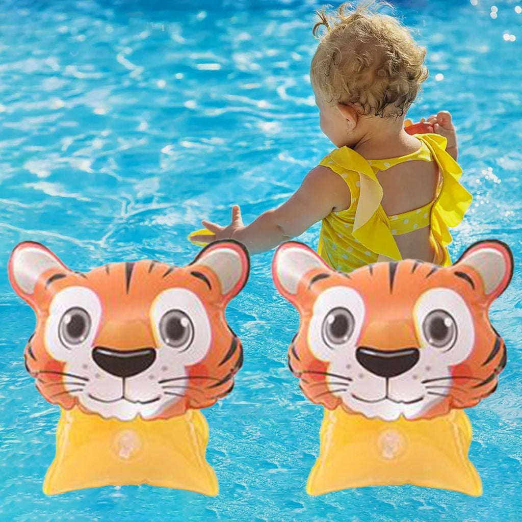 Arm Floating Inflatable 1 Pair Inflatable Swim Armbands for