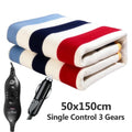12V Car Electric Heating Blanket for Camping Trucks Off-Road Vehicles