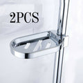 2x Soap Holder Shower Shelf Soap Dish Soap Tray Shower Bar Shower Basket