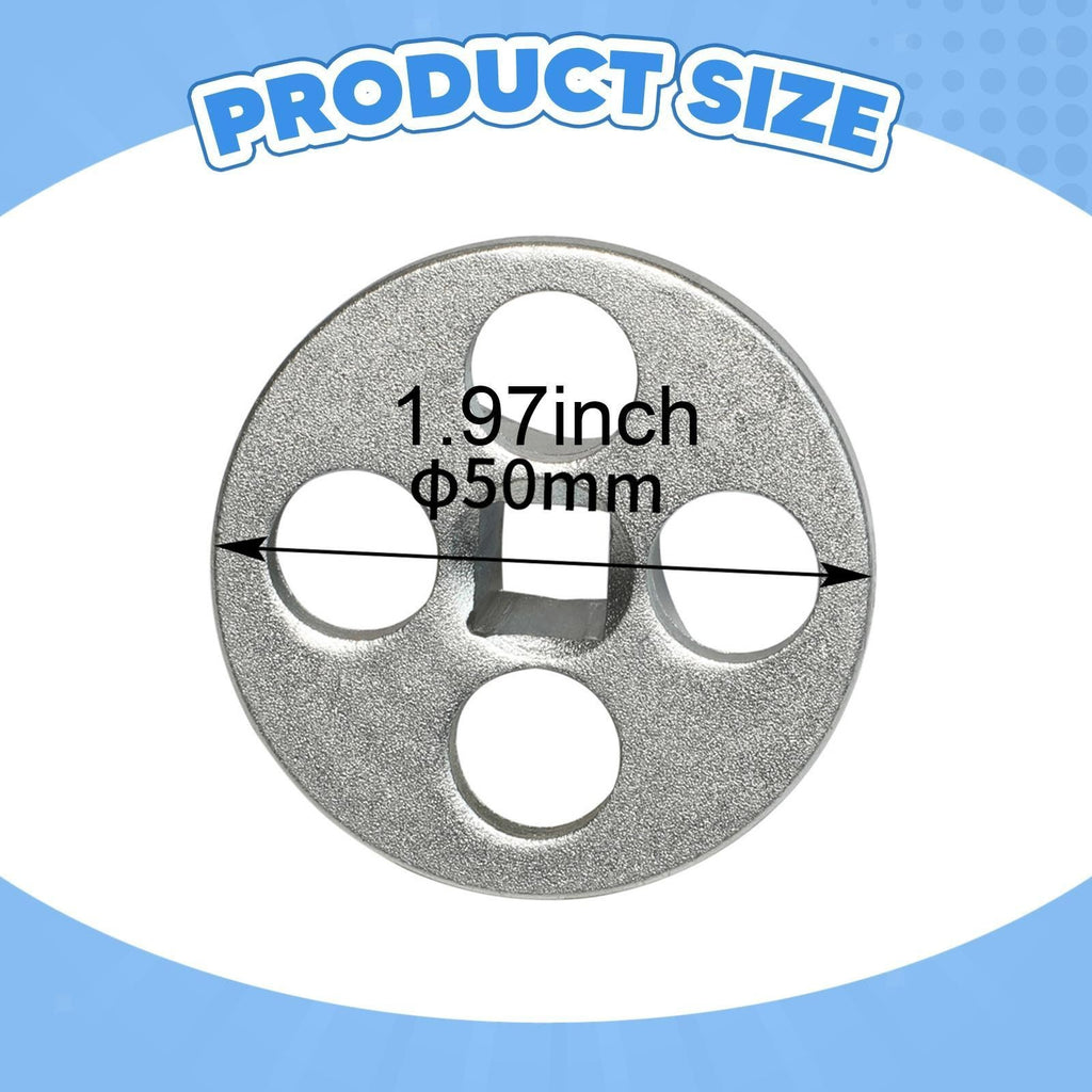 Crankshaft Rotation Tool Repairing 1.97 inch for Land Evoque 2021