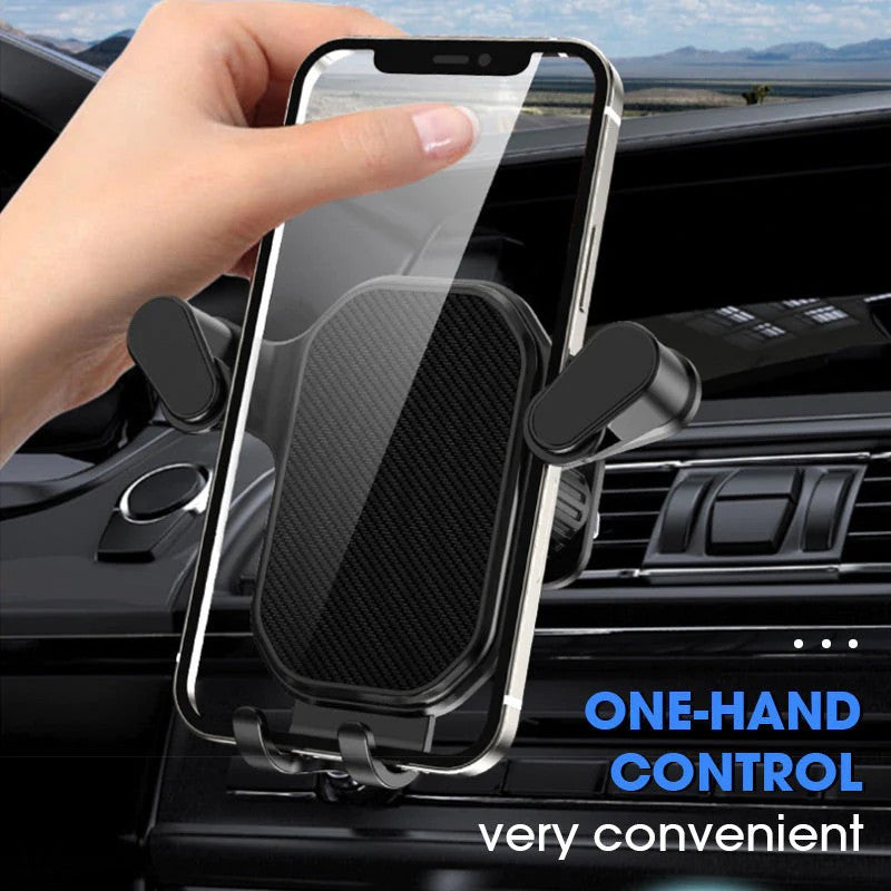 Car Phone Holder Universal Mount Mobile Windshield Dashboard +Air Vent both