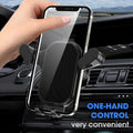 Car Phone Holder Universal Mount Mobile Windshield Dashboard +Air Vent both