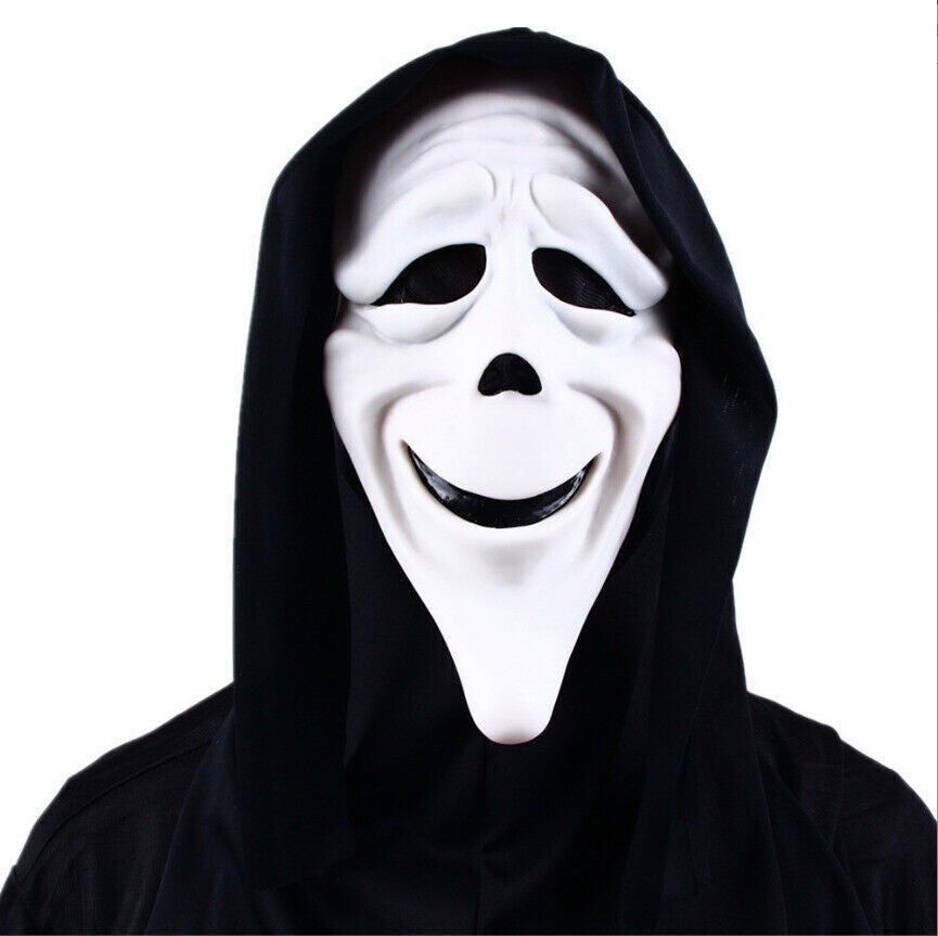 Ghost Face Scary Movie Scream Mask Fun World Official Halloween