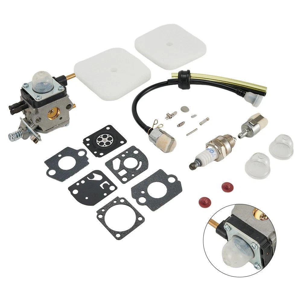 Carburetor for 2-stroke Mantis 7222 7225 7230 7234 tiller C1U-K54A 12520013123