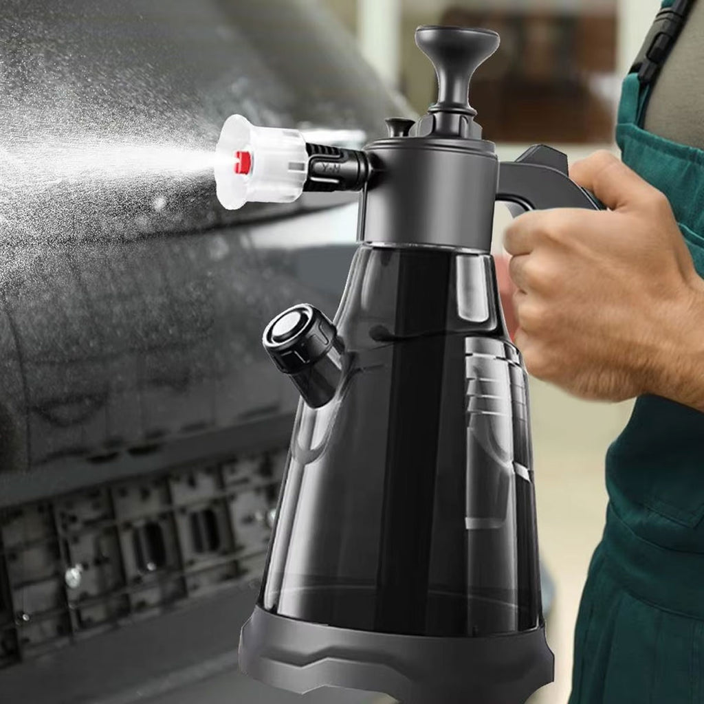 2.3L Car Snow Foam Sprayer Pressure Washer Hand Pump Foam Wash Bottle