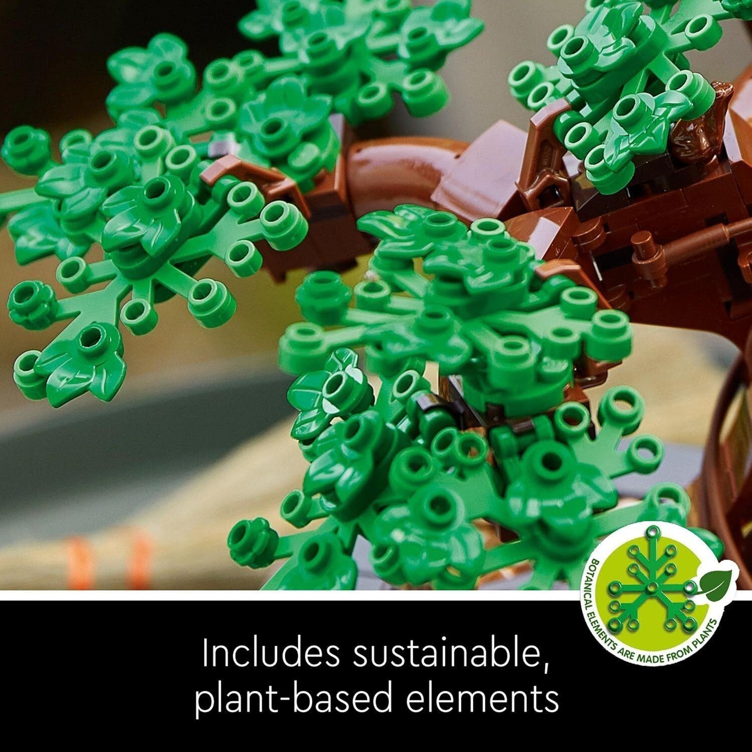 Botanicals 10281 Bonsai Tree 878 Pcs Ages 18+ Perfect Gift Brand New Sealed