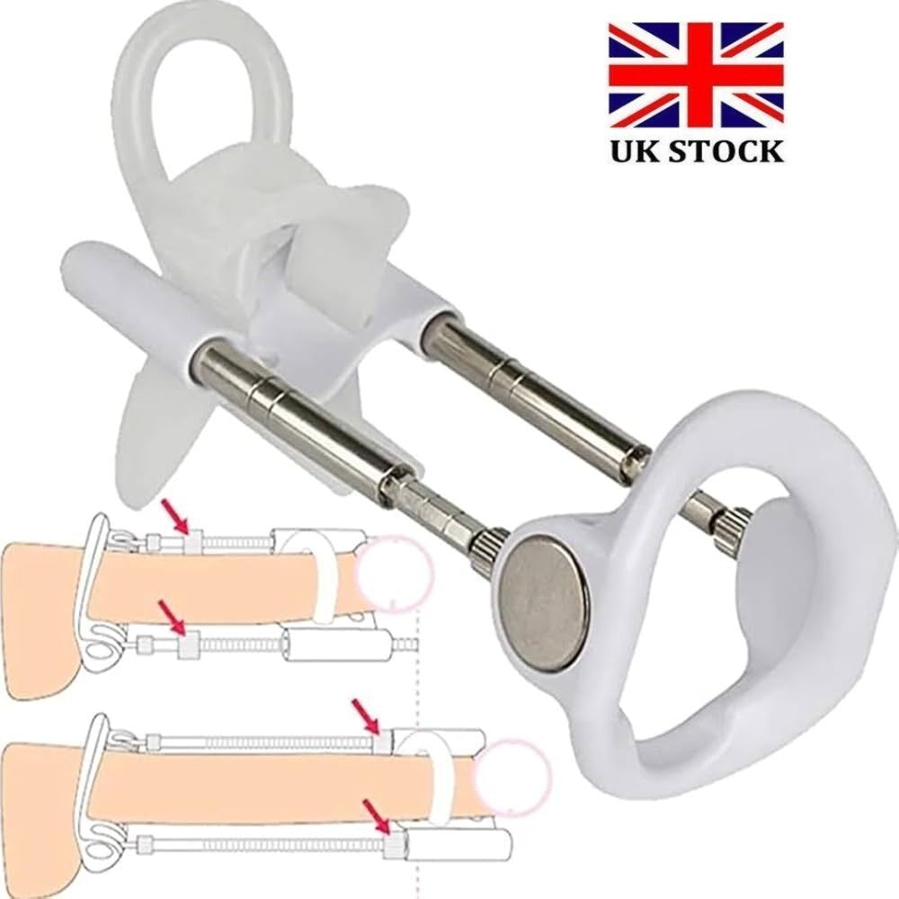 Male Growth Up Bigger Extender Enlargement System Stretcher Traction Device Hot