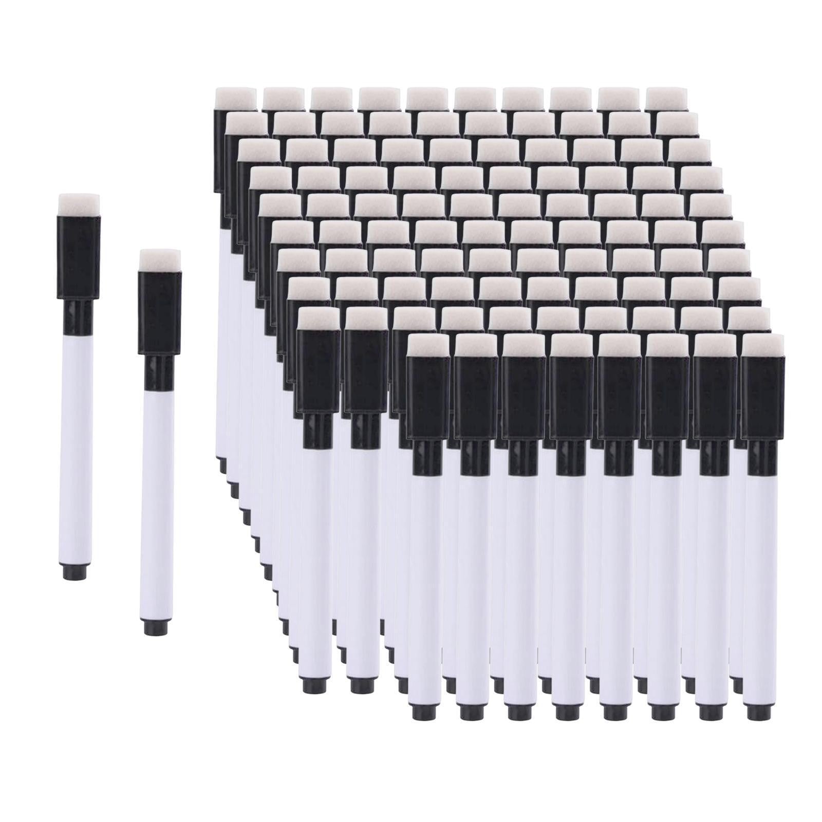100x Whiteboard Marker Pens White Board Pen Writing Pen for School