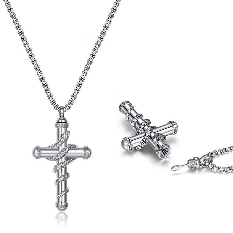 *Lana* Del Rey Necklace Heart with Spoon LDR Merch Snakes Chain Serpent Pendent