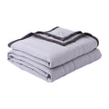 Soft Quilt Blanket for Night Sweats Lightweight Breathable Blanket Double Side