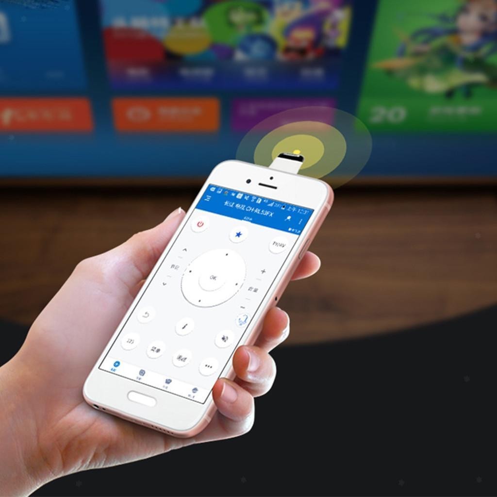Mini Infrared Smart IR Remote Control Adapter for Type C Plug Smart Phone