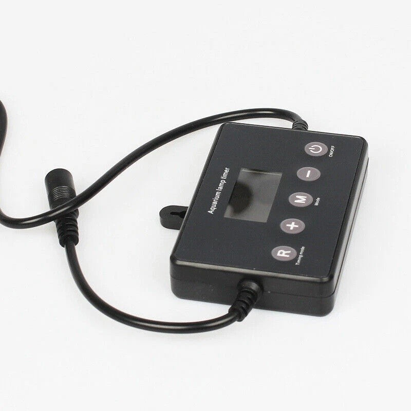 Aquarium LED Light Dimmer Timer Controller Fish Tank Sunrise Sunset Modulator