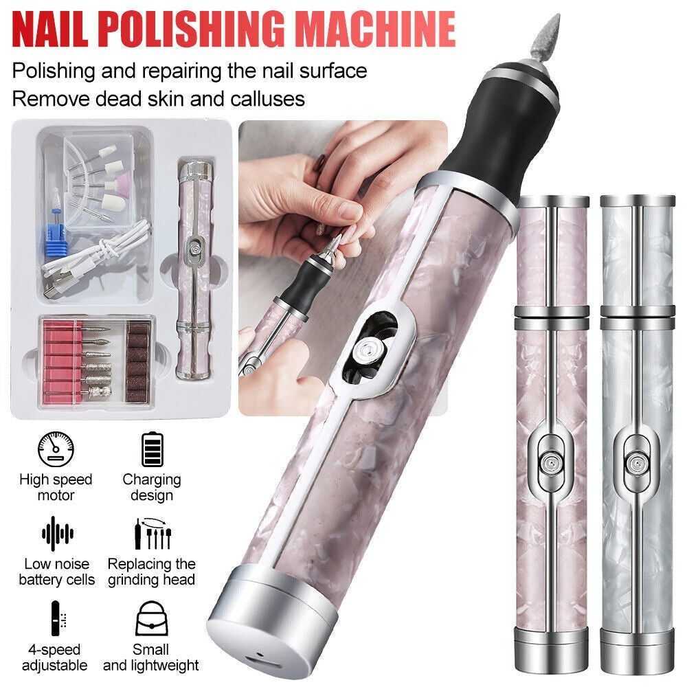 Professional Toe Nail Grinder For Thick Toenails Set Manicure and Pedicure UK