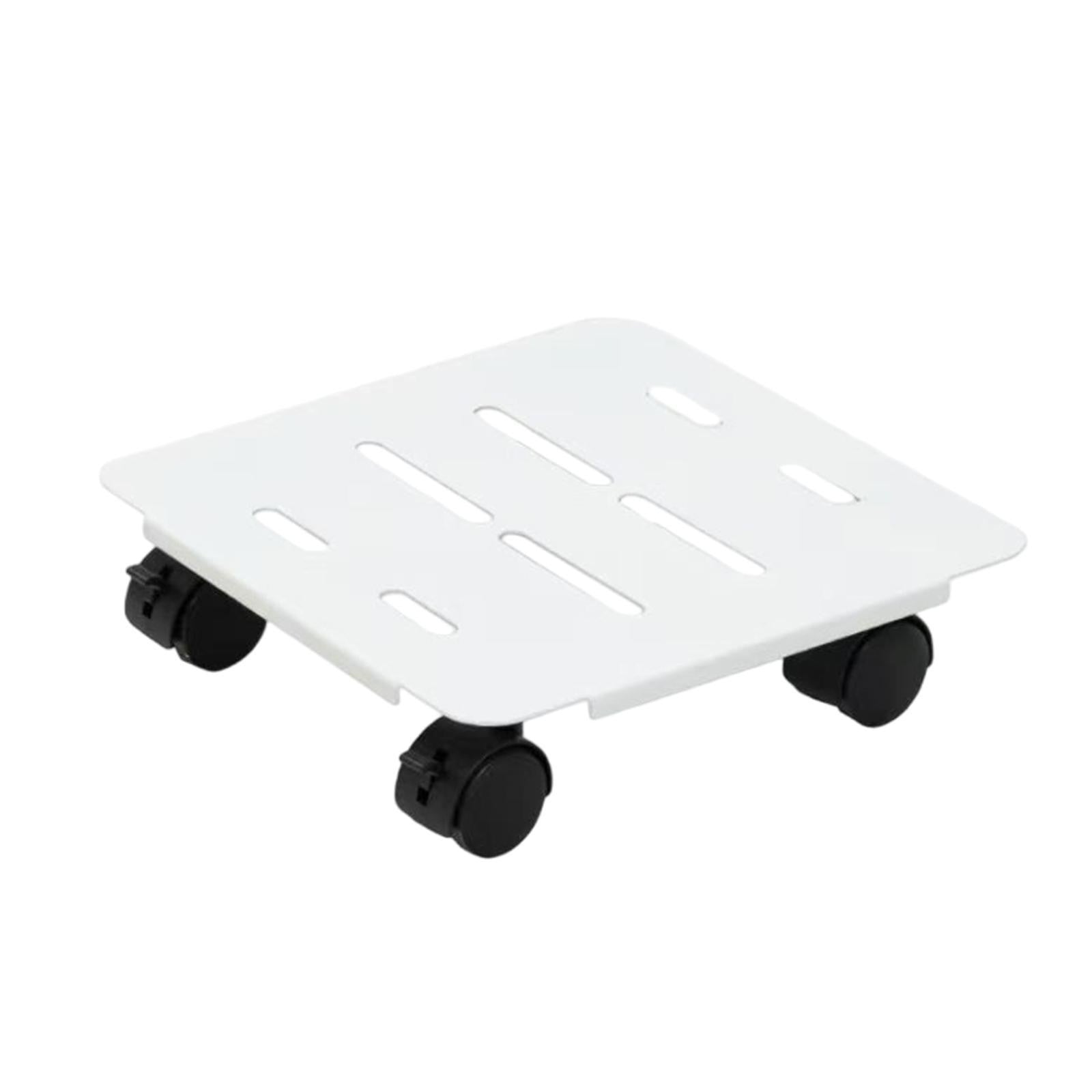 Plant Stand Moveable Plant Holder with Casters for Balcony Backyard Hotel