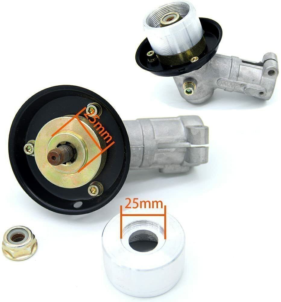 Universal Aluminium Strimmer Head Grass Trimmer Cutter Brushcutter Spool Heads