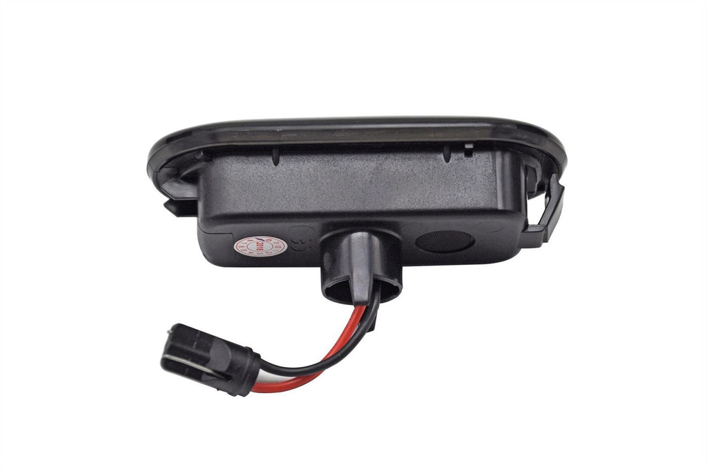 Dynamic LED Side repeater Indicator lights Smoked for VW Caddy III 2004-10