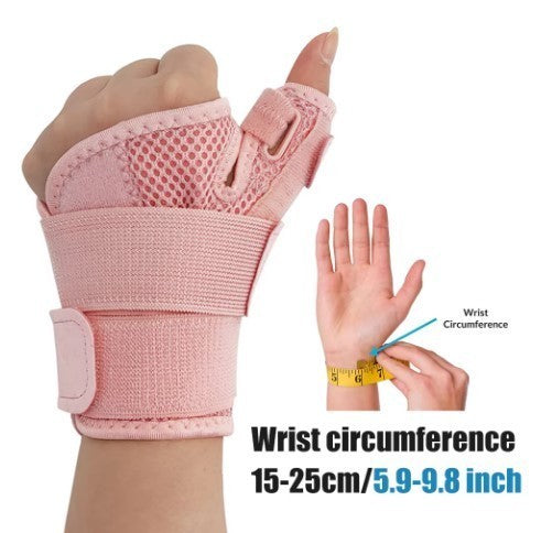 NHS Use Medical Wrist Thumb Hand Spica Splint Support Brace Stabiliser Arthritis