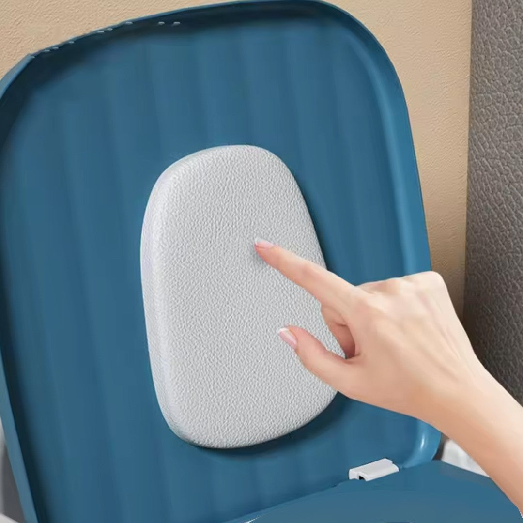 Mobile Odorless Adult Bedside Commode Detachable Armrests For Elderly Use