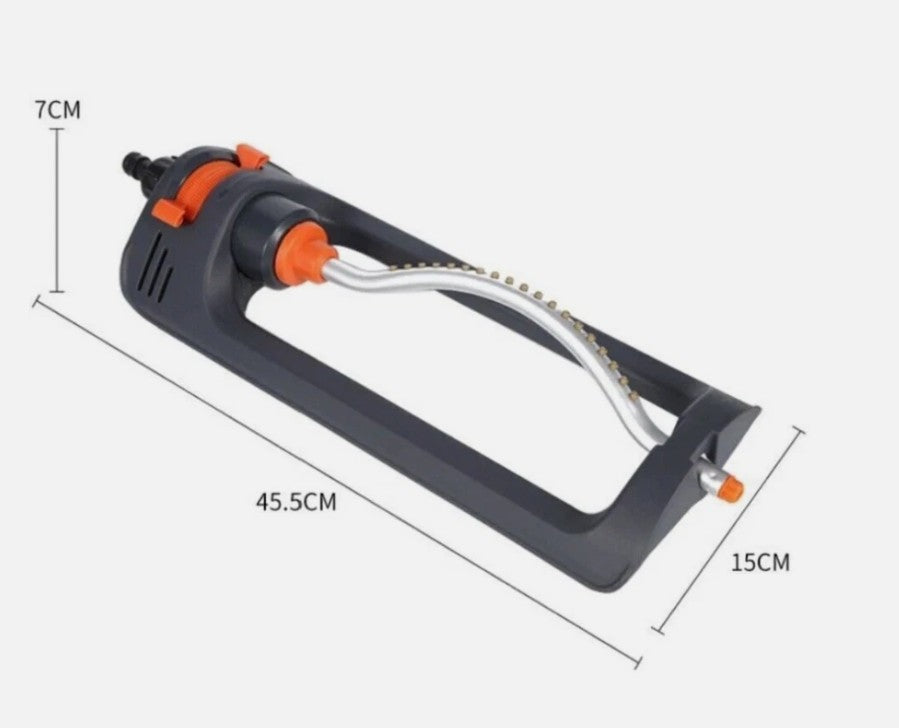 Oscillating Garden Lawn Sprinkler19 Hole 4 Mode Compatible Water for Garden Lawn