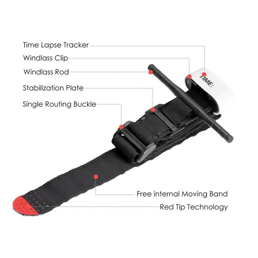 1/2pcs Emergency Tourniquet Outdoor Sports First Aid Medical Paramedic Tools UK