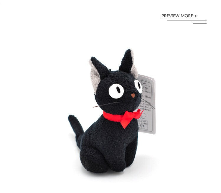 Kiki's Delivery Service JiJi Cat Plush Toy Pendant Soft  Doll Bag Accessories