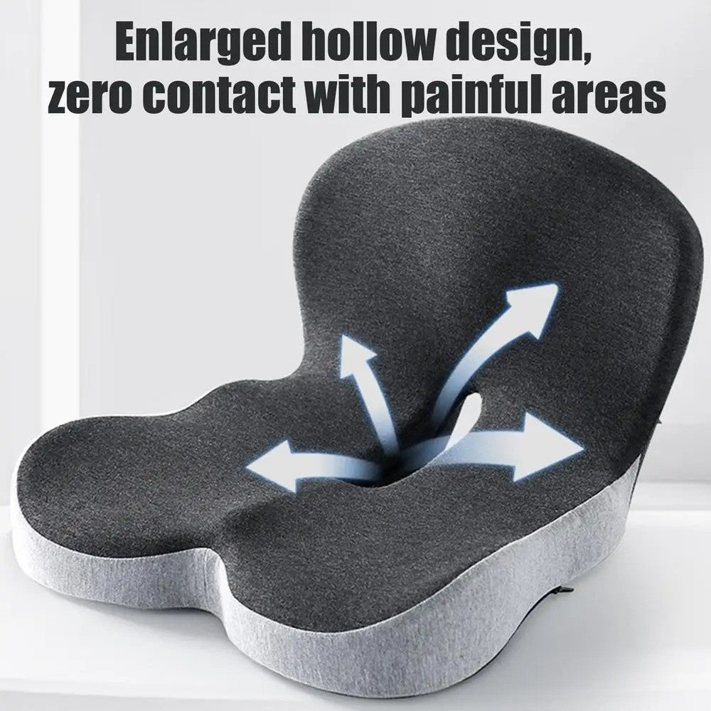 Comfort Car Seat Cushion Breathable Driving Comfort Cushion  Office Chair