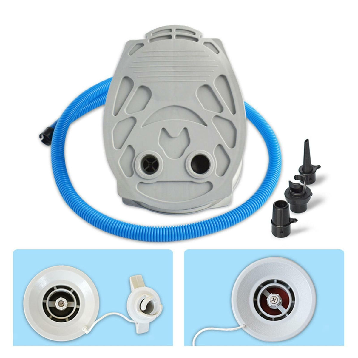 Foot Pump Inflatable Boat Pump Bellows Foot Pump
