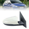 Right Door Wing Mirror For Hyundai i20 MK3 2020-2024 Primed White Power Driver