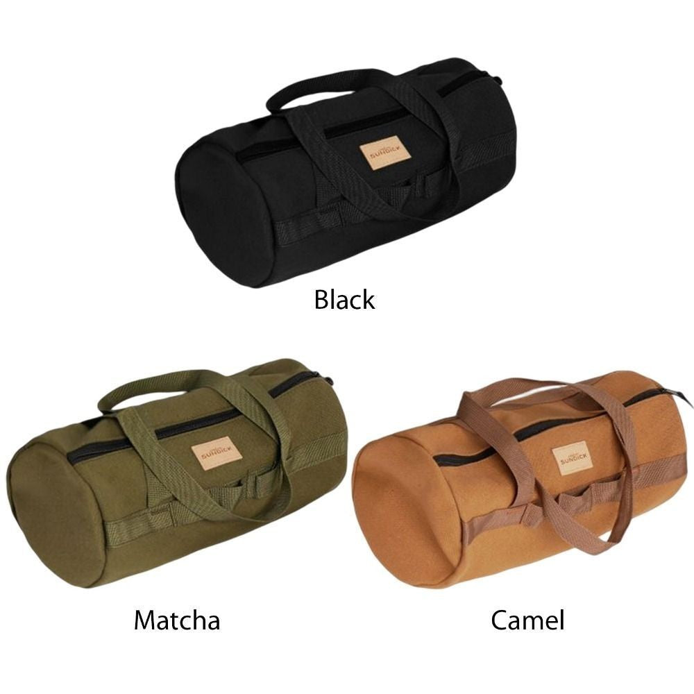 Large Capacity Tent Stake Tool Bag Waterproof Tent Peg Bag  Outdoor Camping