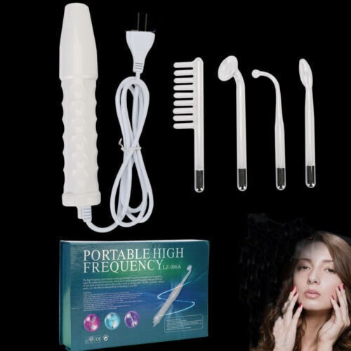 4 In 1 High Frequency Darsonval Infrared Spot Acne Remove Skin Hair Body Care