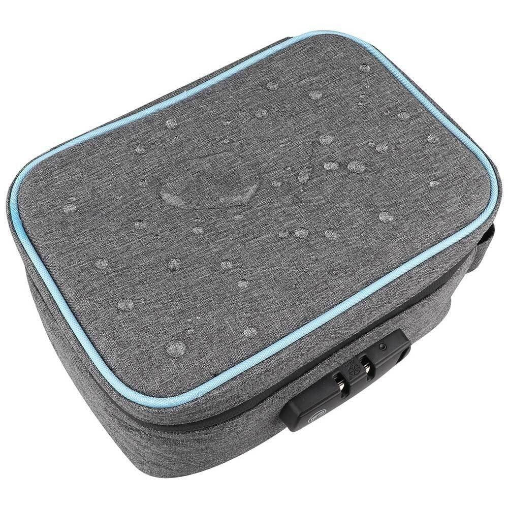 Smell Proof Case with Combination Lock Container Odor Proof Stash Storage Bag UK