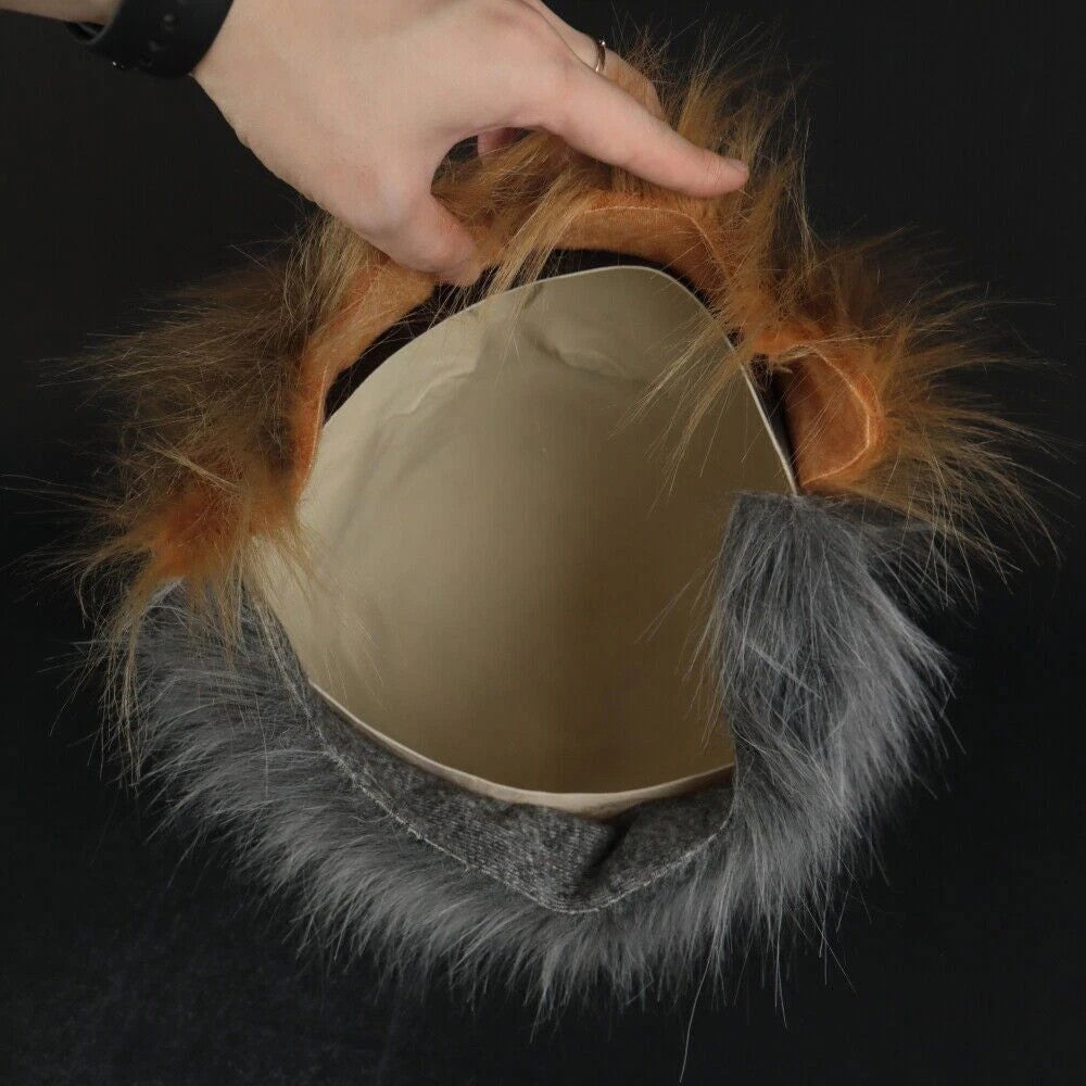 Halloween Star Wars Chewbacca Full Head Mask Chewie Masquerade Party Headgear
