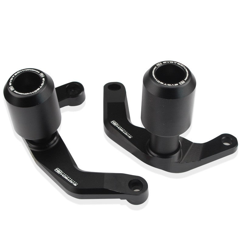 Black Anti-Crash Frame Slider Fairing Protector For Honda CBR650R CB650R 19-21