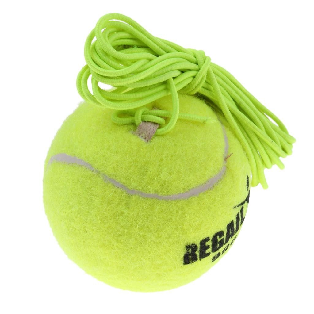 Replacement ball & String for Tennis Trainer Practice Skill Lightweight Durable