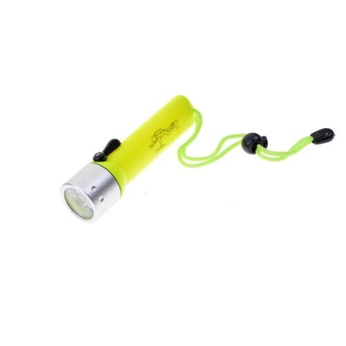 Professional Led Diving Flashlight Waterproof Underwater Diver Torch ihlcukL Je