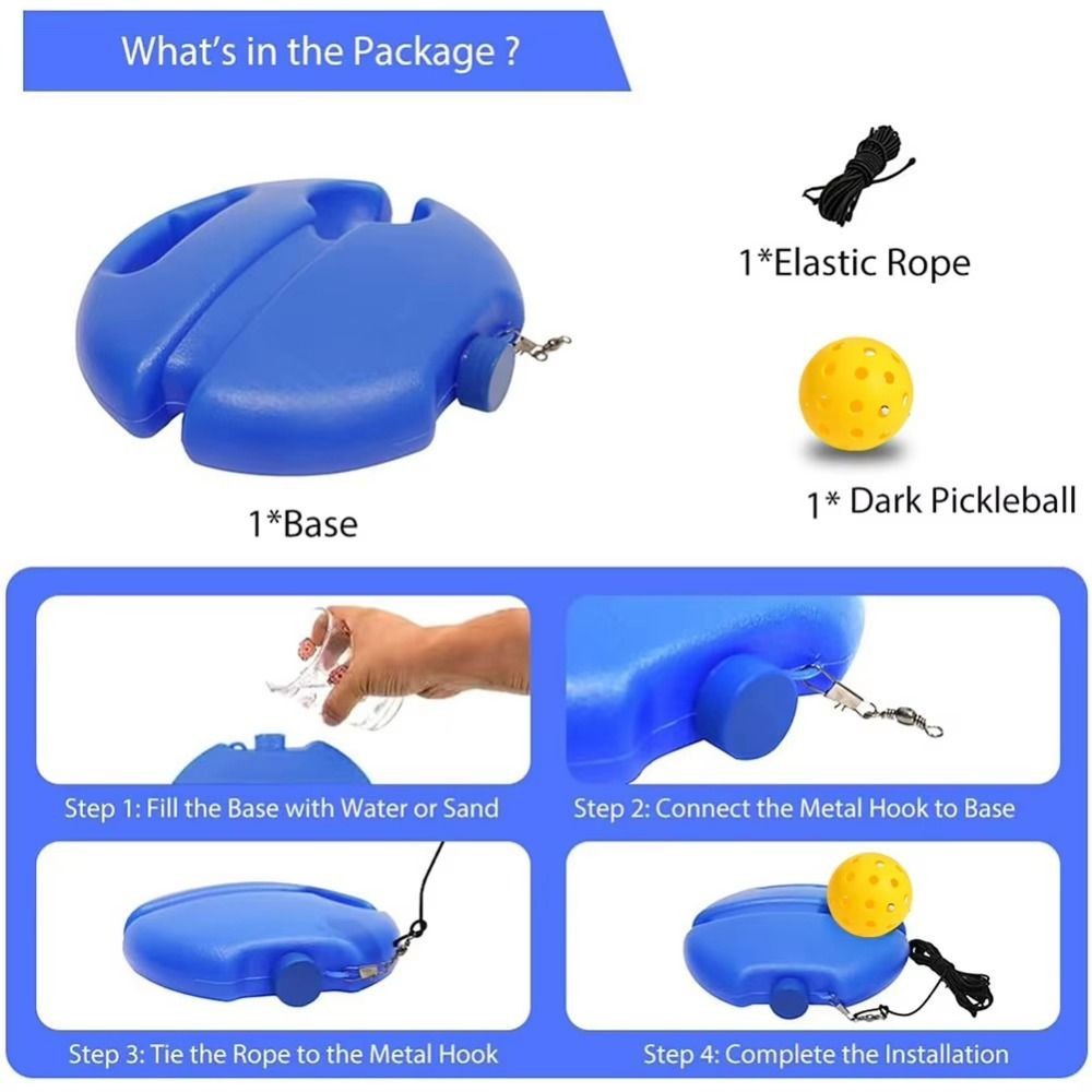 Sportastic Pickleball Trainer Match Buddy Tennis Trainer Match Buddy Pickleball