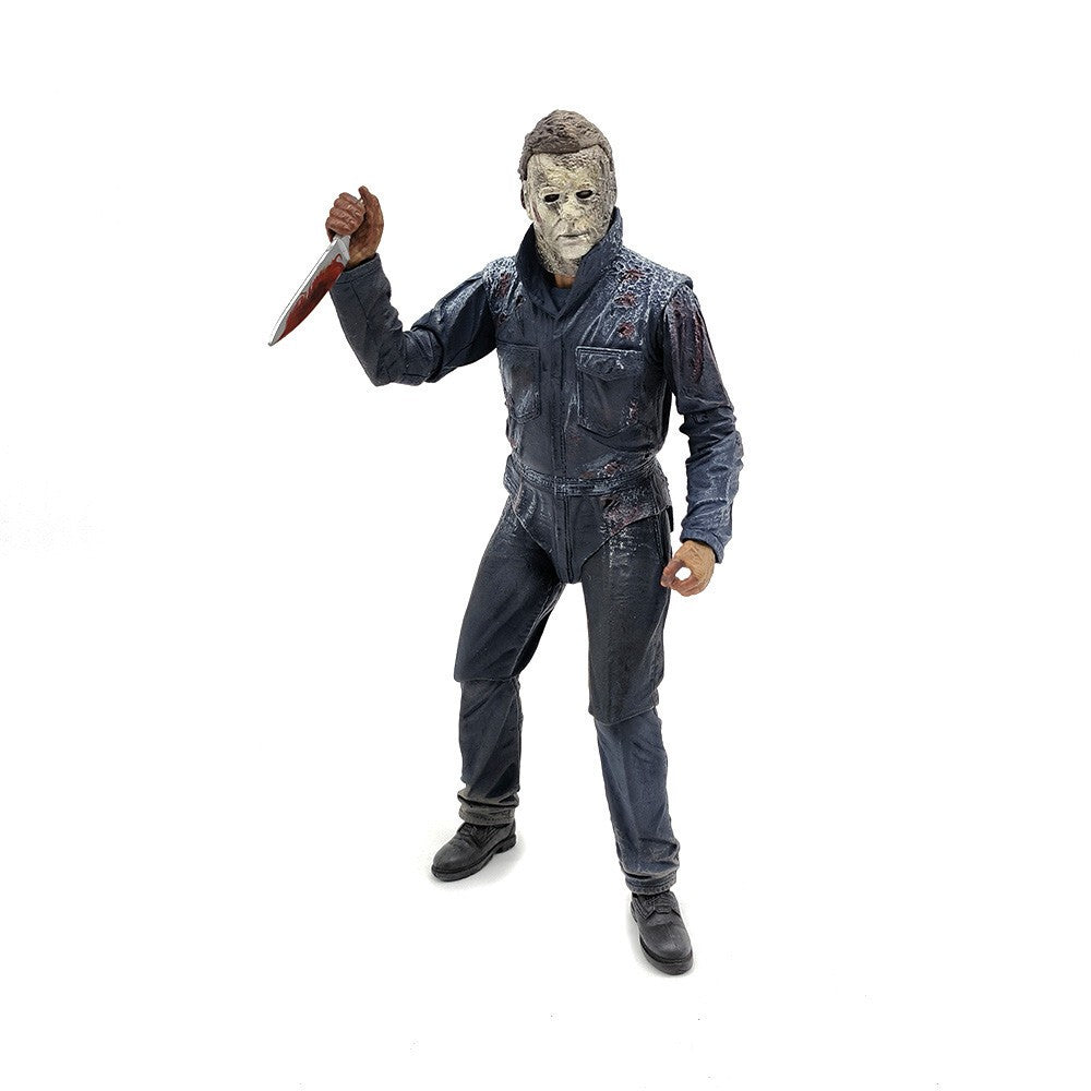 NECA Halloween Ends Ultimate Michael Myers 7" Action Figure Model Scenes Toys