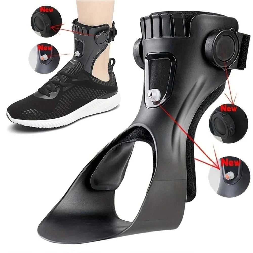 Drop Foot Brace Orthosis Ankle Support With Comfortable Inflatable Airbag UK