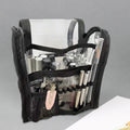 Large Clear Makeup Bag Professional Portable Versatile Transparent Makeup