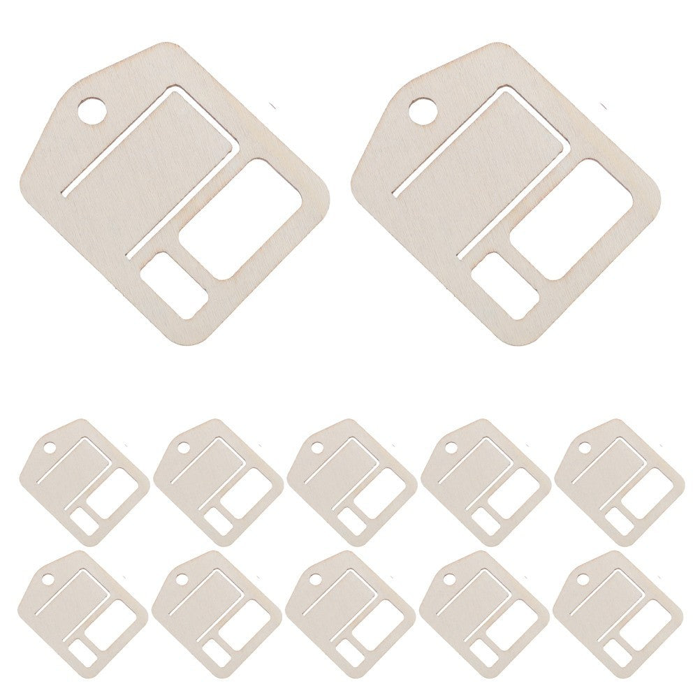 100 PCS Embroidery Bobbins Storage Thread Cross Organizer Tool