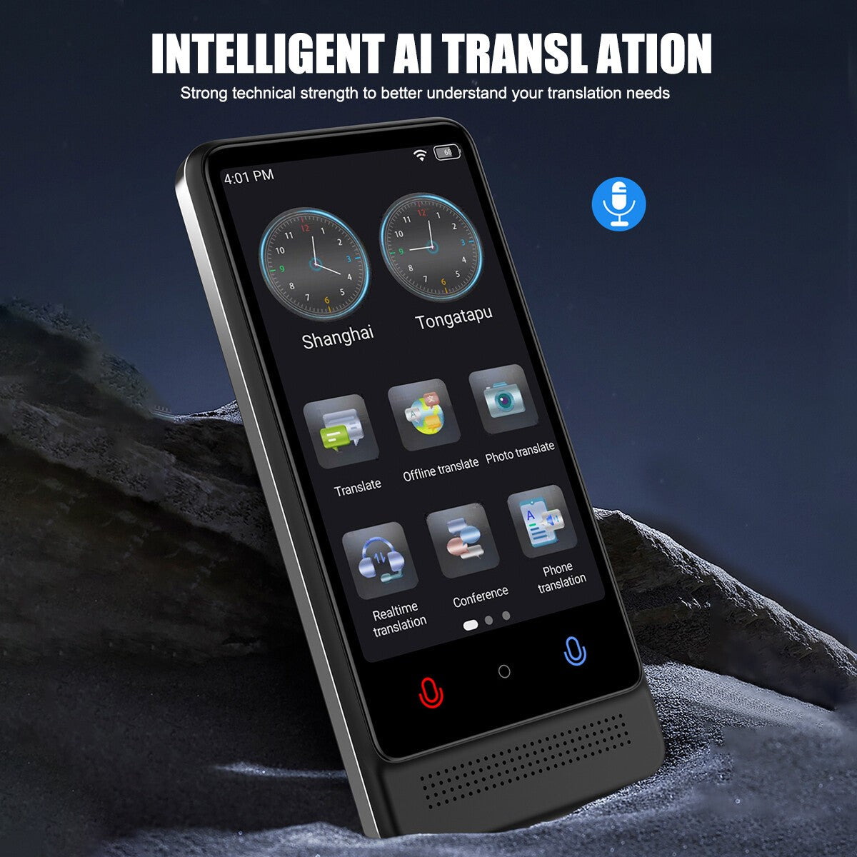 2026 Language Translator Device Real-time Smart Instant Voice 137+ Languages -UK