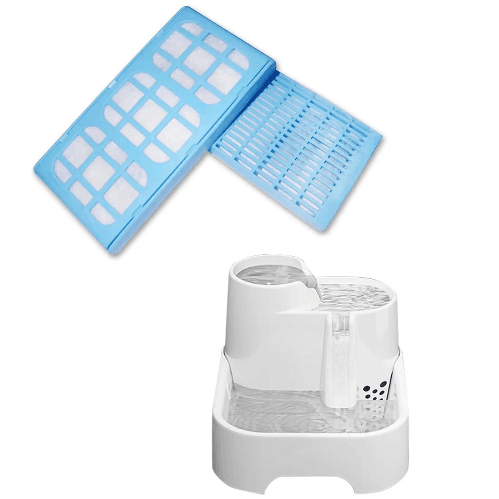 12PC Water Filter Cartridges Set For PET MATE Cat Mate Pet Fountains Replacement