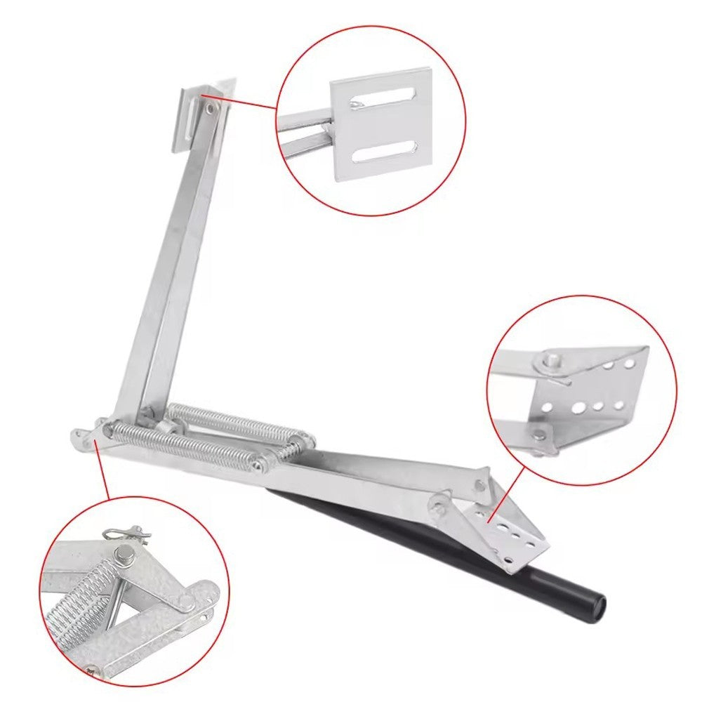 2X Double Spring Greenhouse Window Autovent Automatic Opener Auto Vent Tool New