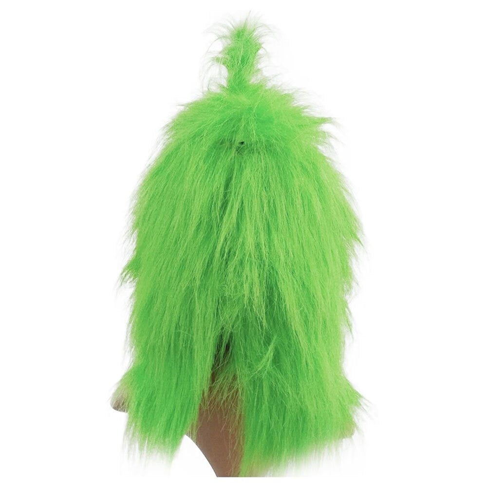 Grinch Full Head Mask Wig Xmas Hat Monster Christmas Party Masquerade