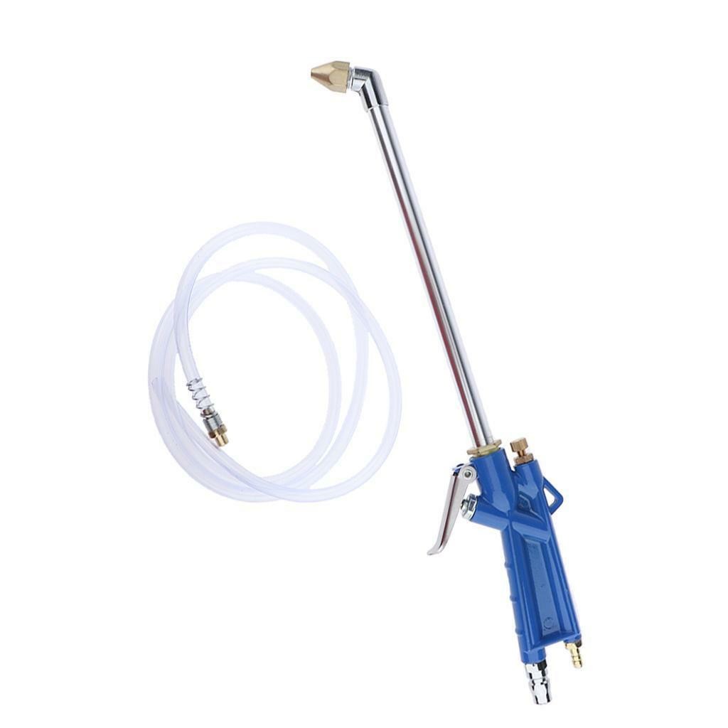 Heavy Duty Steel Air Blow Gun Compressed Line Duster Nozzle Tool Kit UK